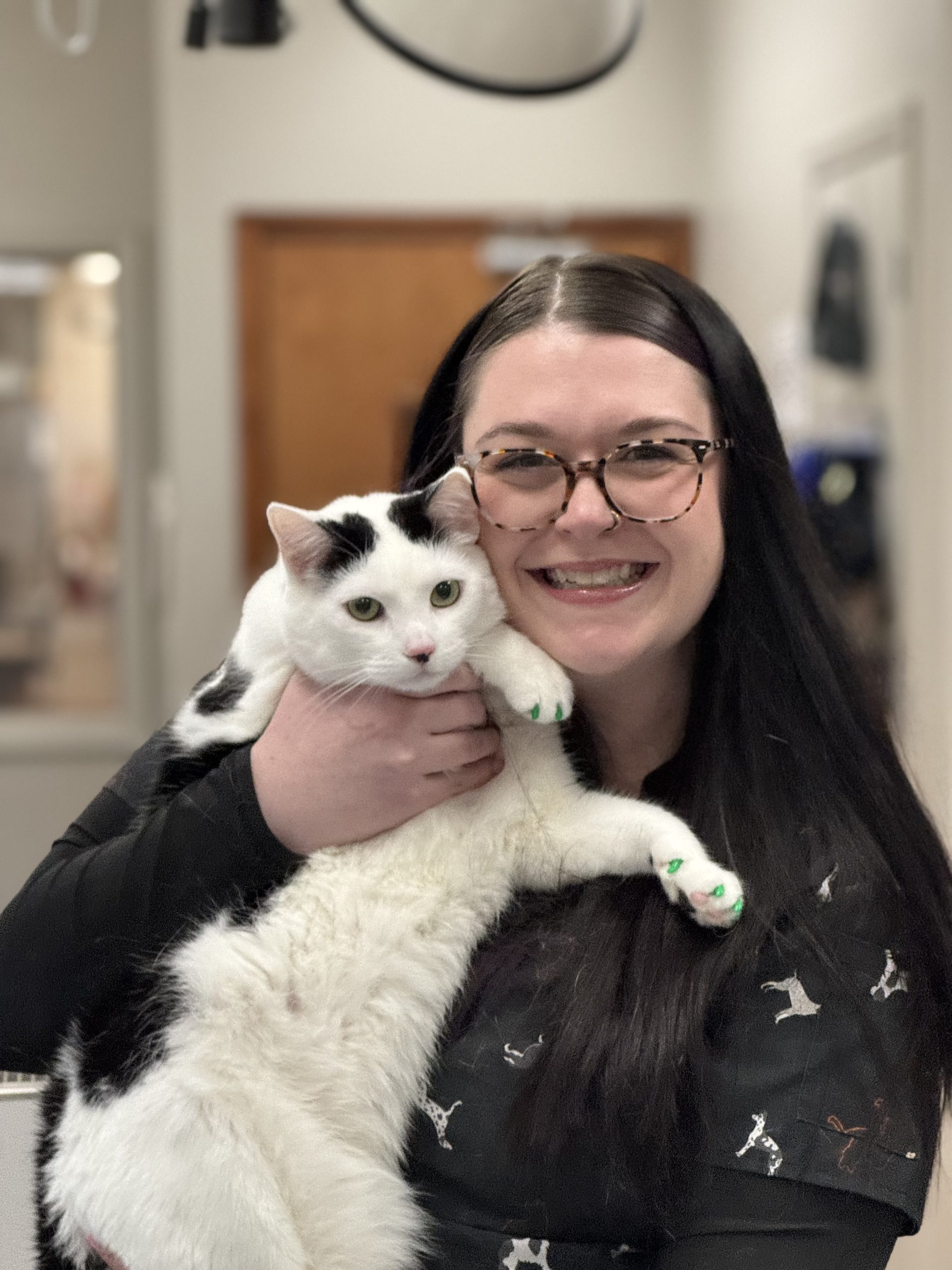 photo of CAH veterinary technician Hailey