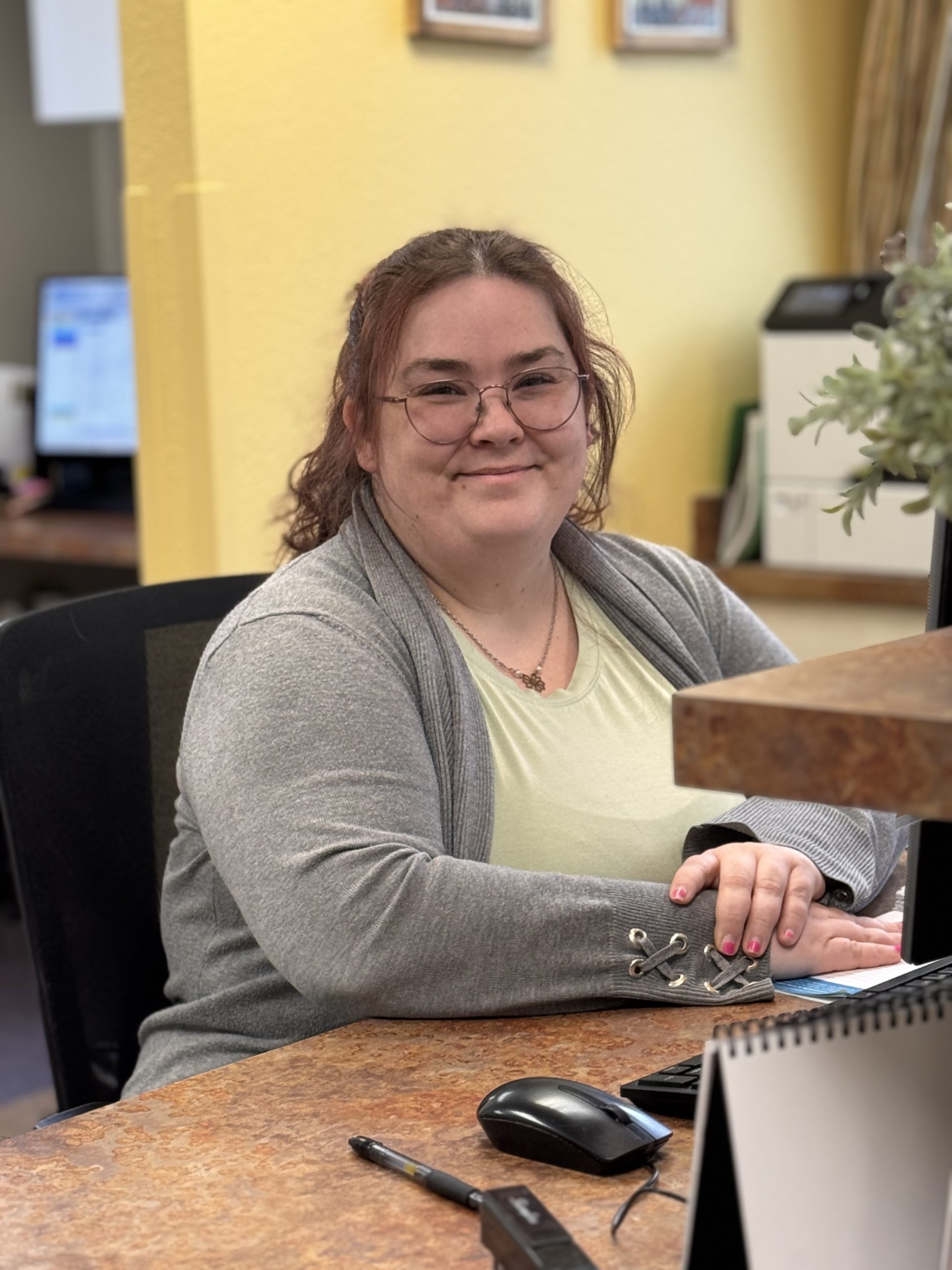 photo of Krissy, a receptionist at Companions Animal Hospital